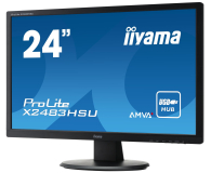 iiyama X2483HSU czarny - 157770 - zdjęcie 3